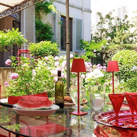 Florence Huge Apartment With Private Garden Ngoại thất bức ảnh