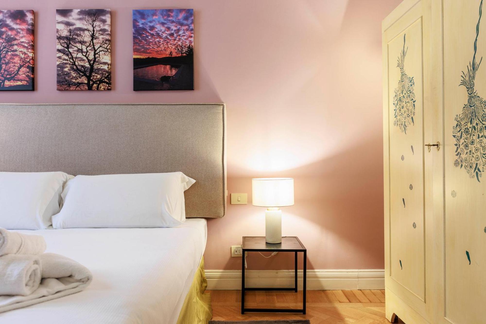 Florence Huge Apartment With Private Garden Ngoại thất bức ảnh