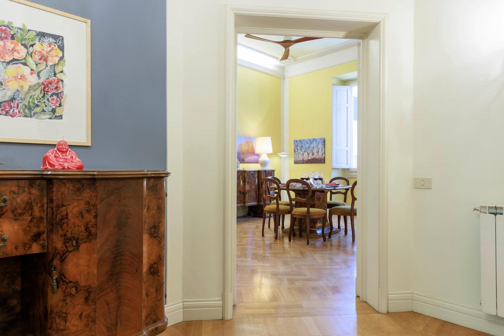 Florence Huge Apartment With Private Garden Ngoại thất bức ảnh