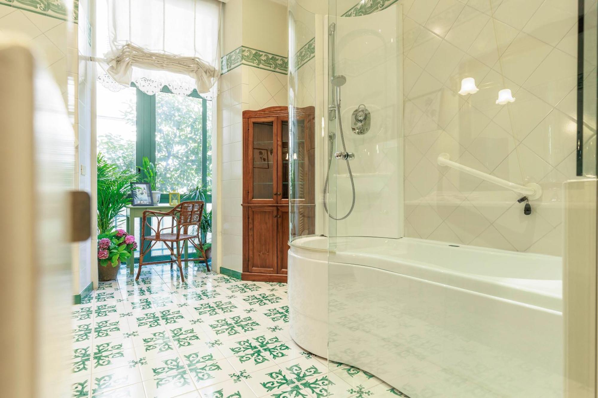 Florence Huge Apartment With Private Garden Ngoại thất bức ảnh