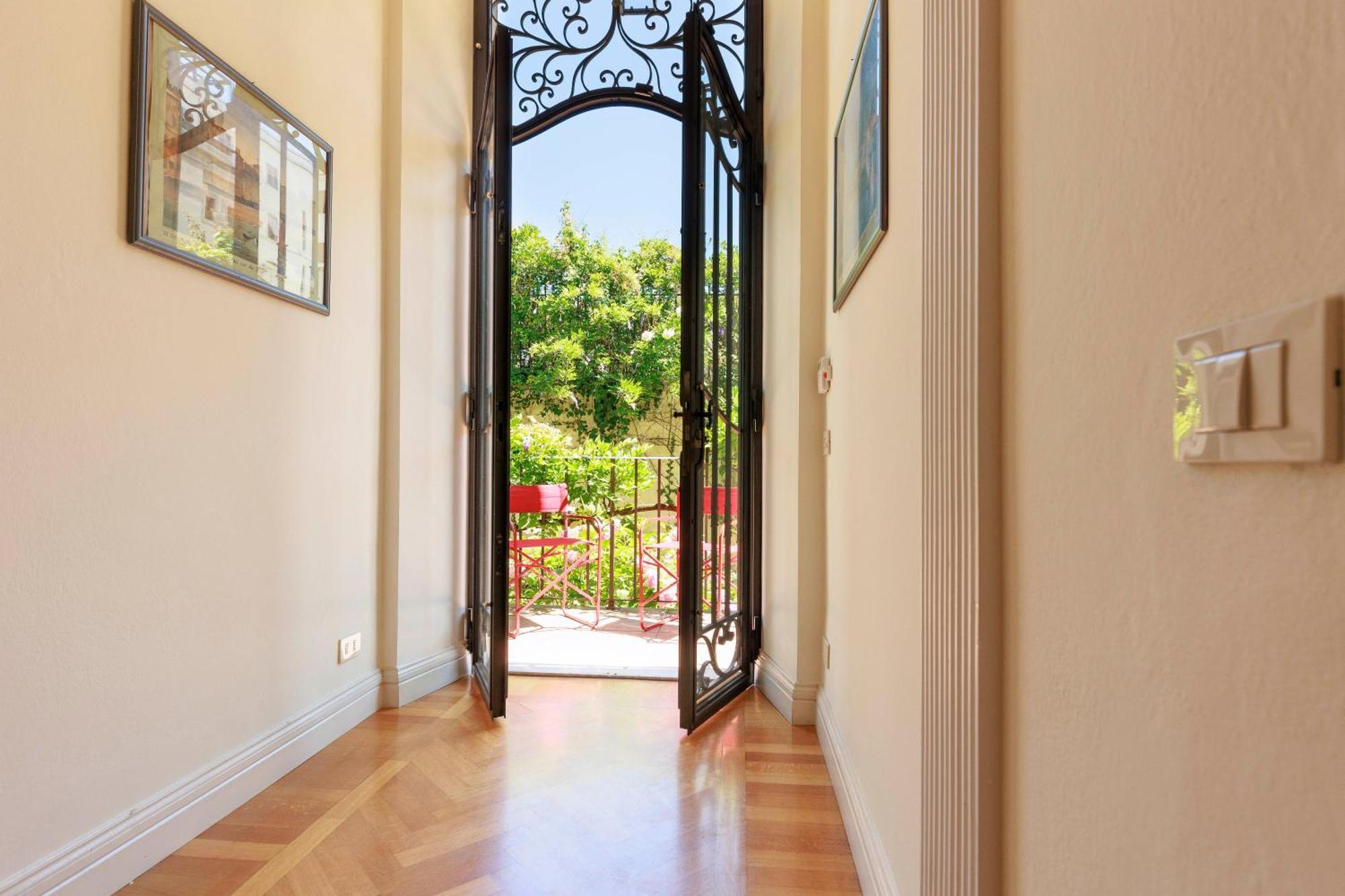 Florence Huge Apartment With Private Garden Ngoại thất bức ảnh