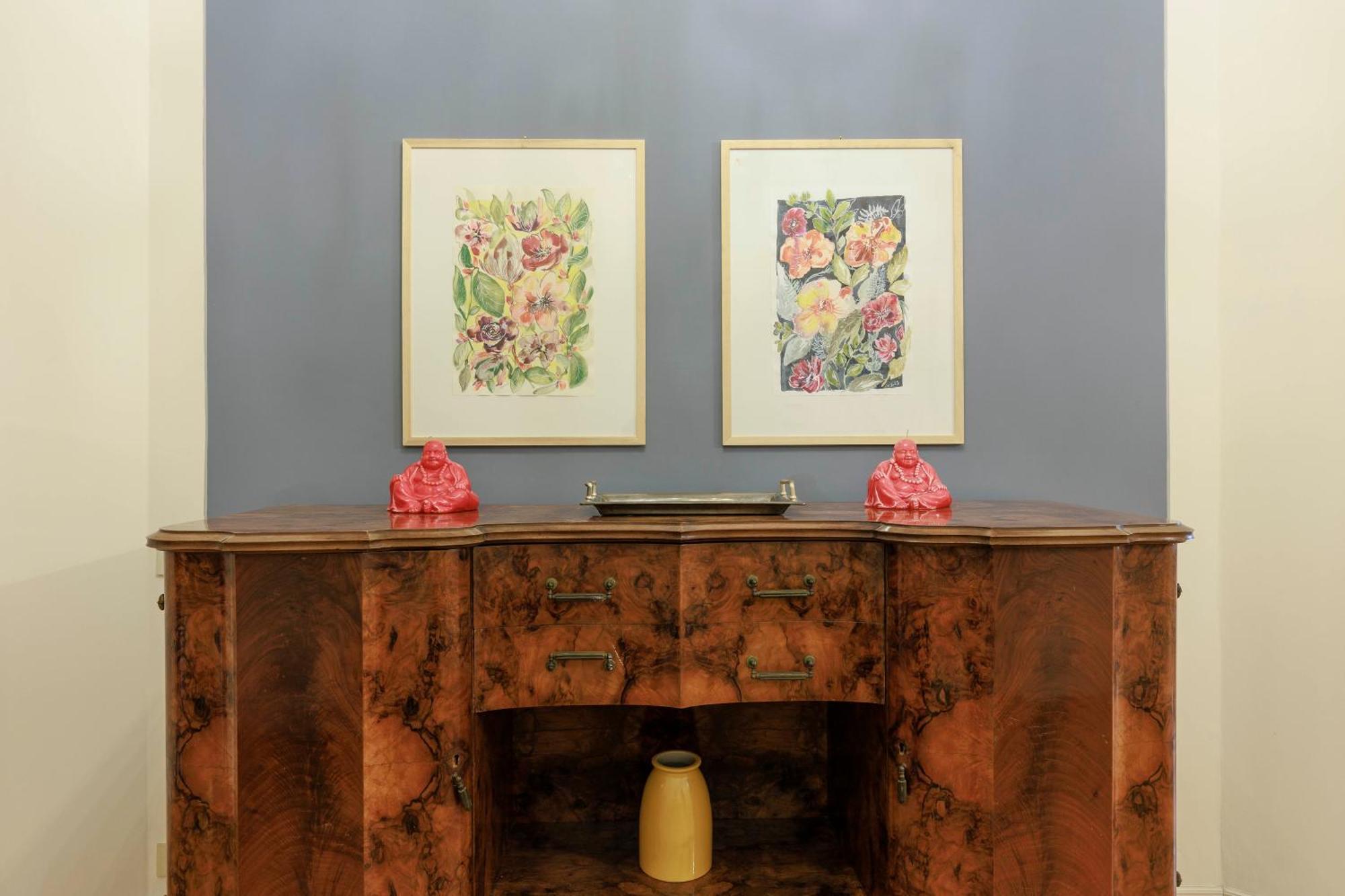 Florence Huge Apartment With Private Garden Ngoại thất bức ảnh