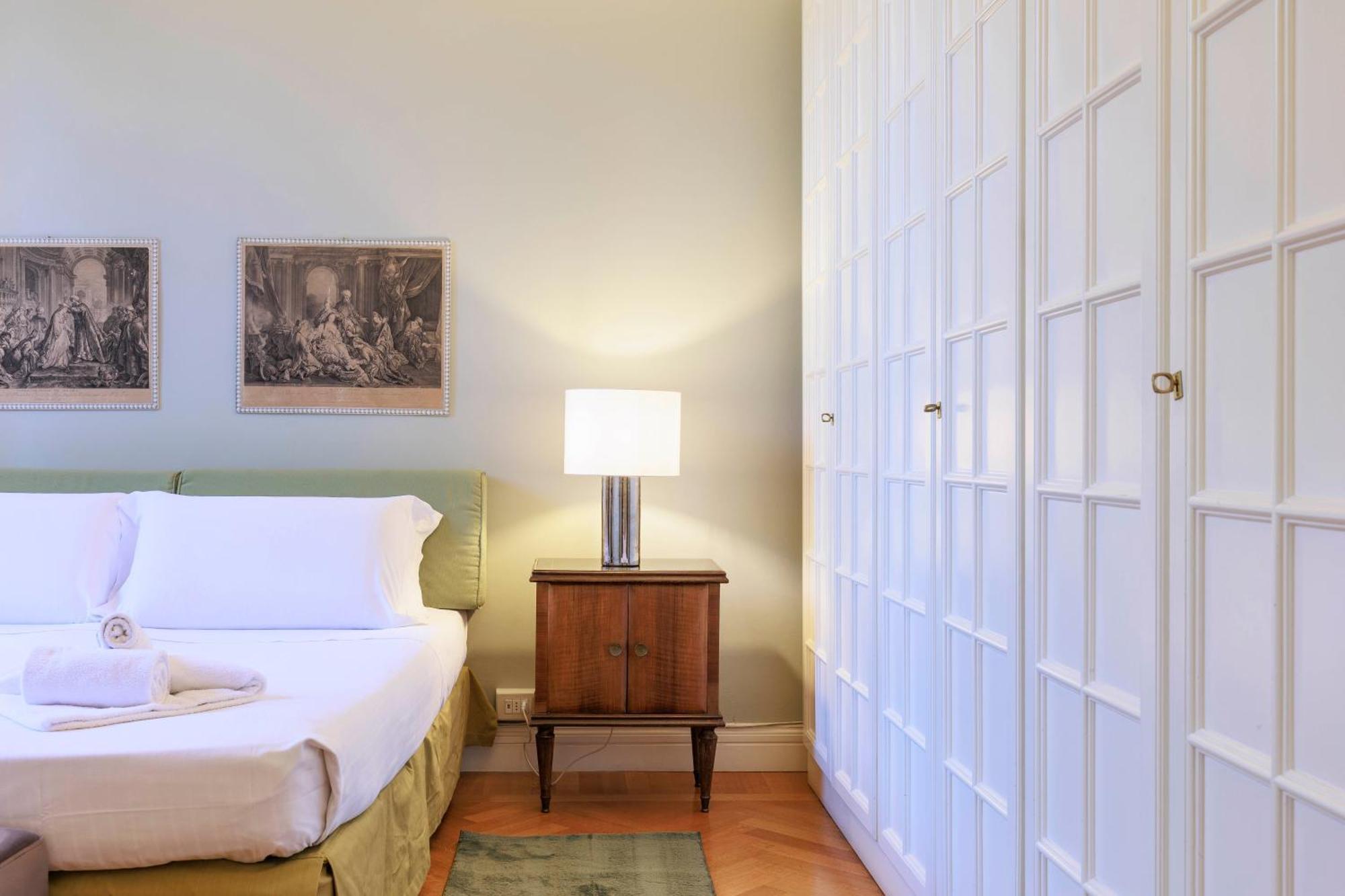 Florence Huge Apartment With Private Garden Ngoại thất bức ảnh