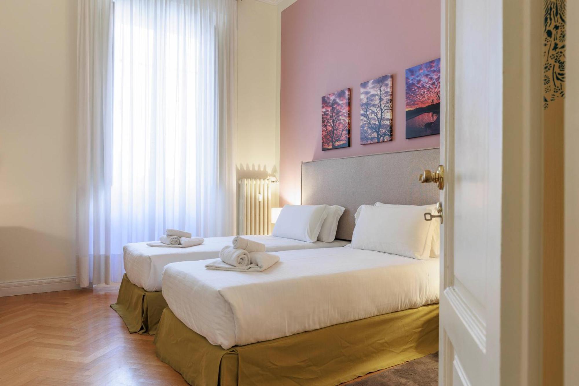 Florence Huge Apartment With Private Garden Ngoại thất bức ảnh