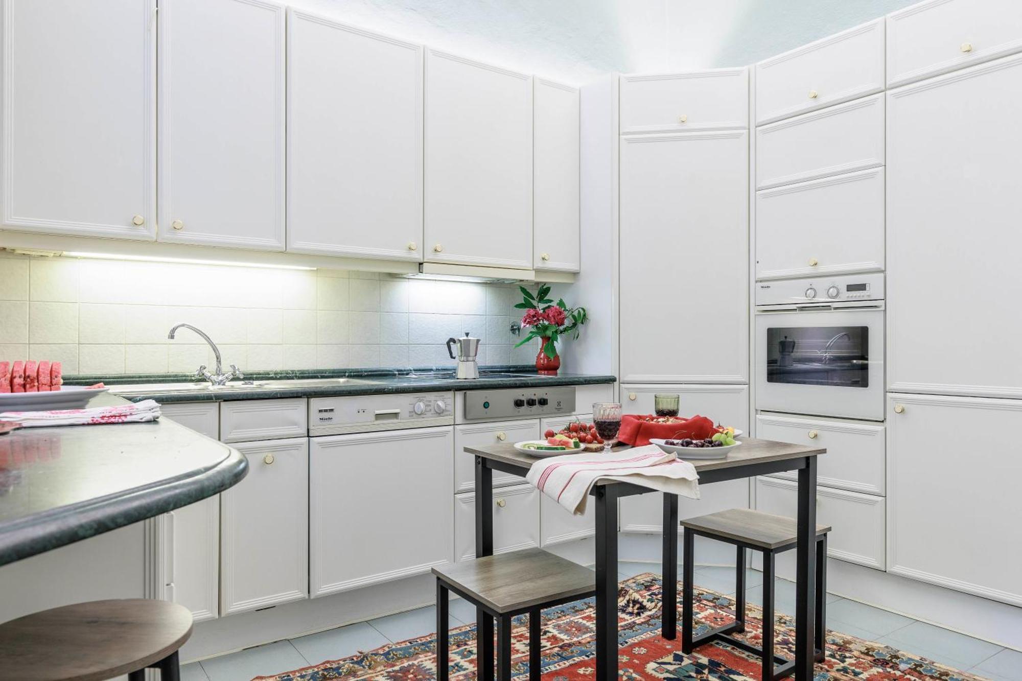 Florence Huge Apartment With Private Garden Ngoại thất bức ảnh
