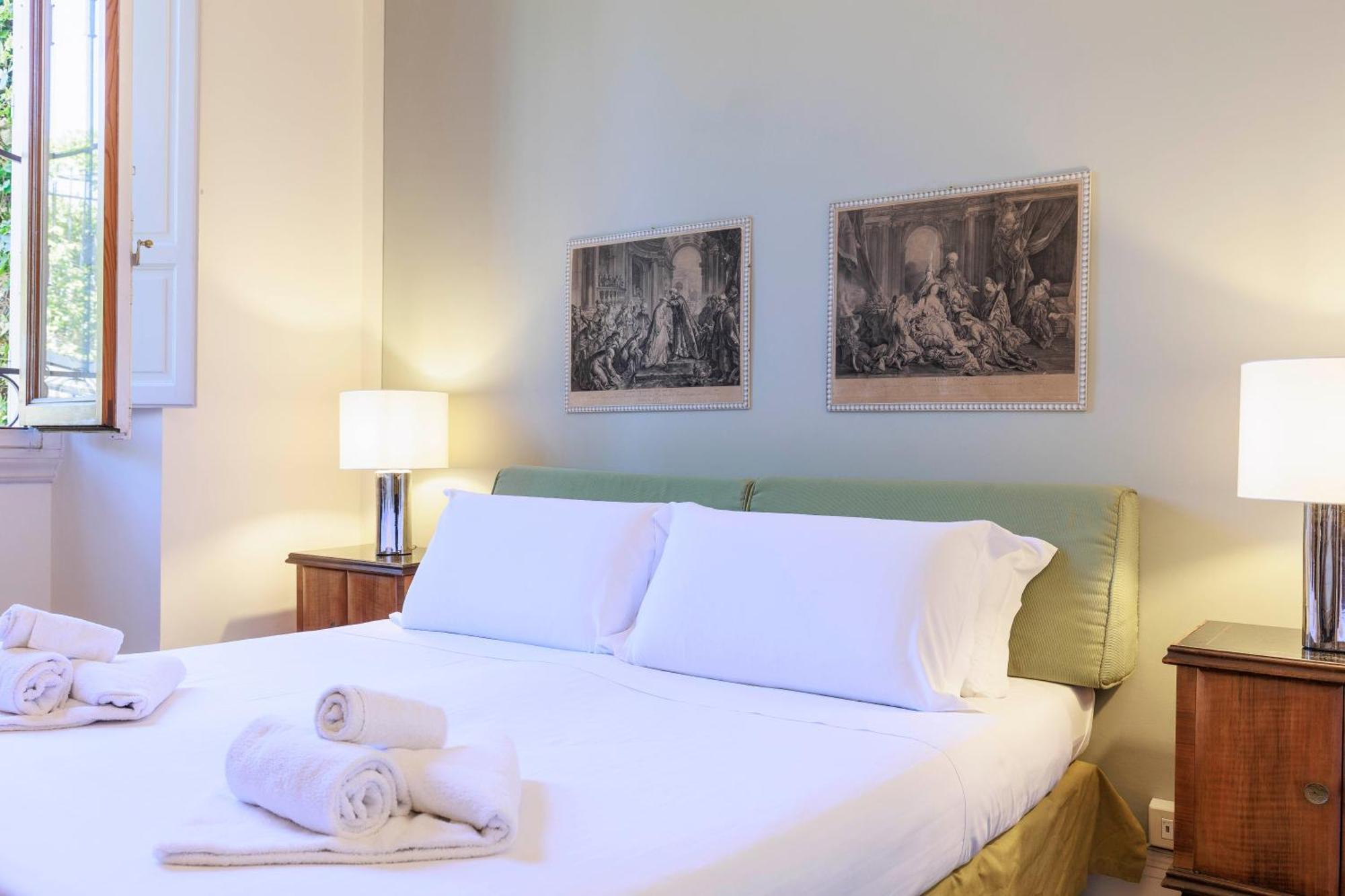 Florence Huge Apartment With Private Garden Ngoại thất bức ảnh