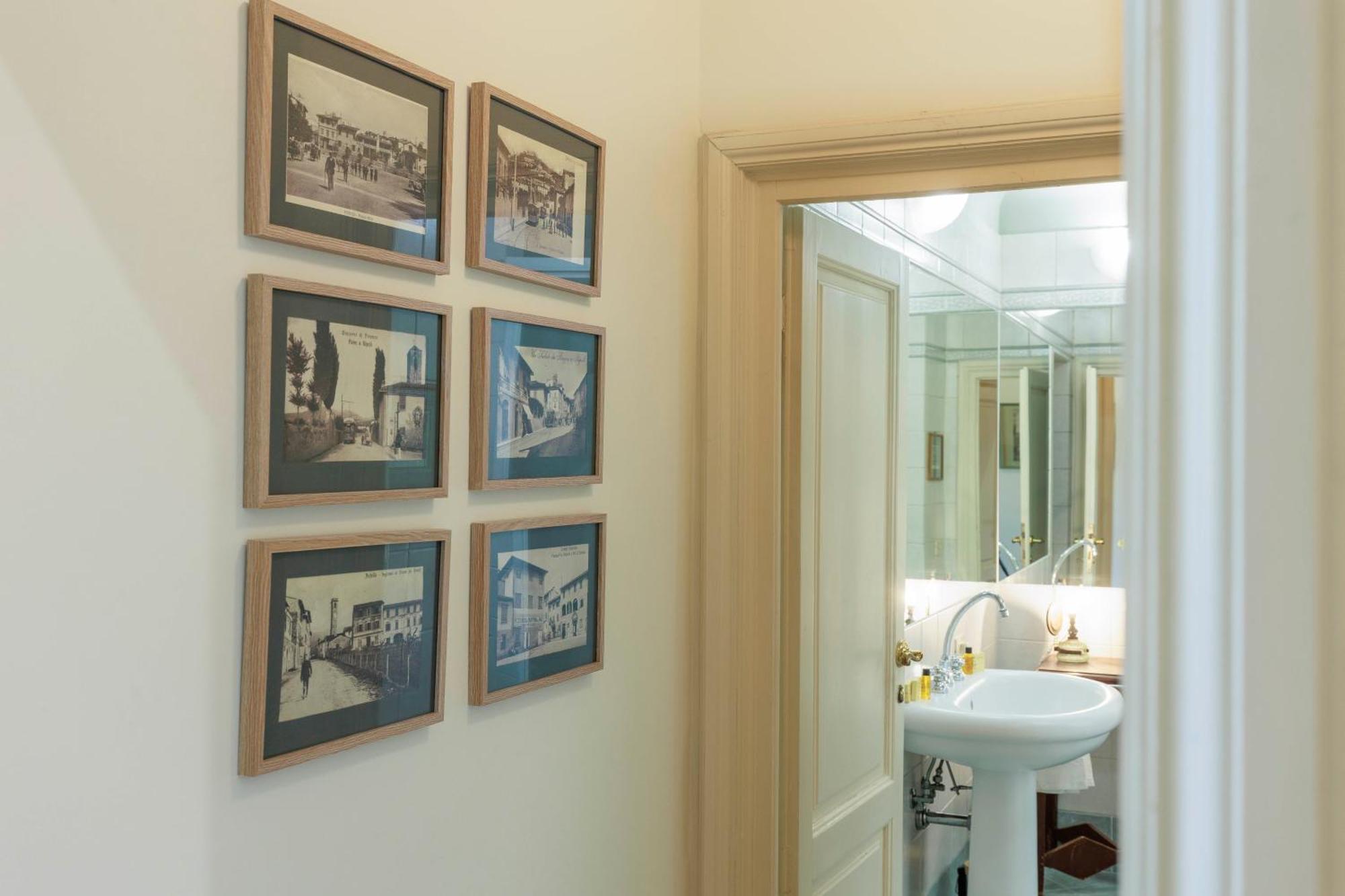 Florence Huge Apartment With Private Garden Ngoại thất bức ảnh