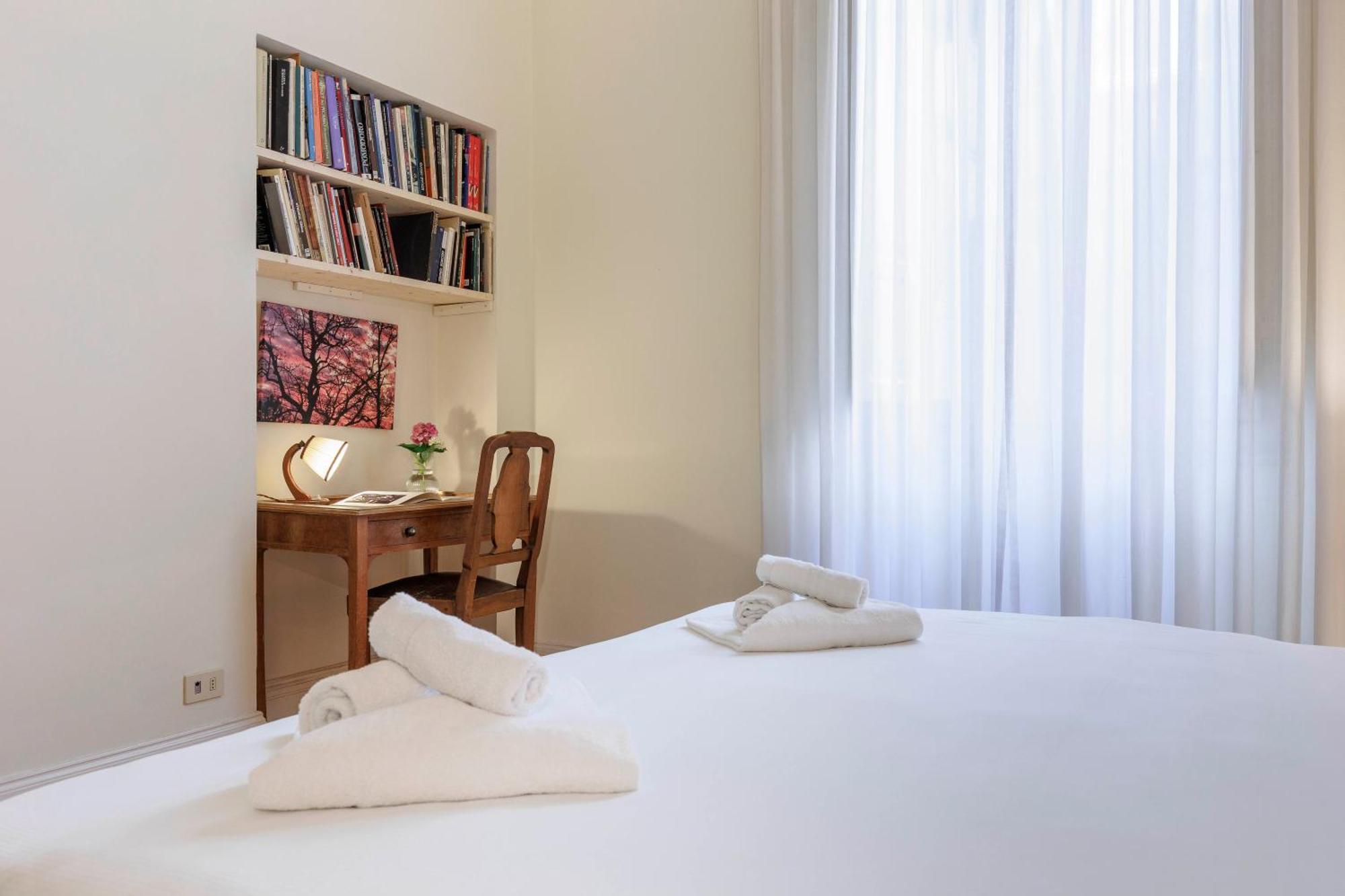 Florence Huge Apartment With Private Garden Ngoại thất bức ảnh