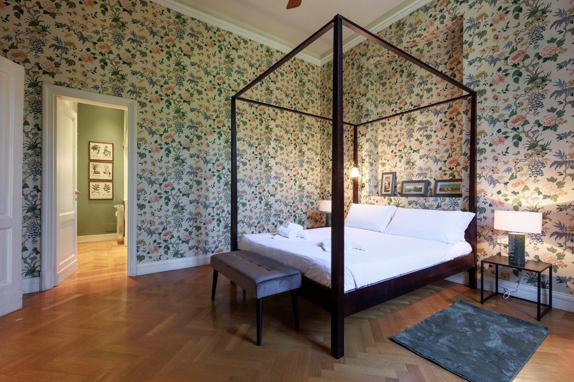 Florence Huge Apartment With Private Garden Ngoại thất bức ảnh