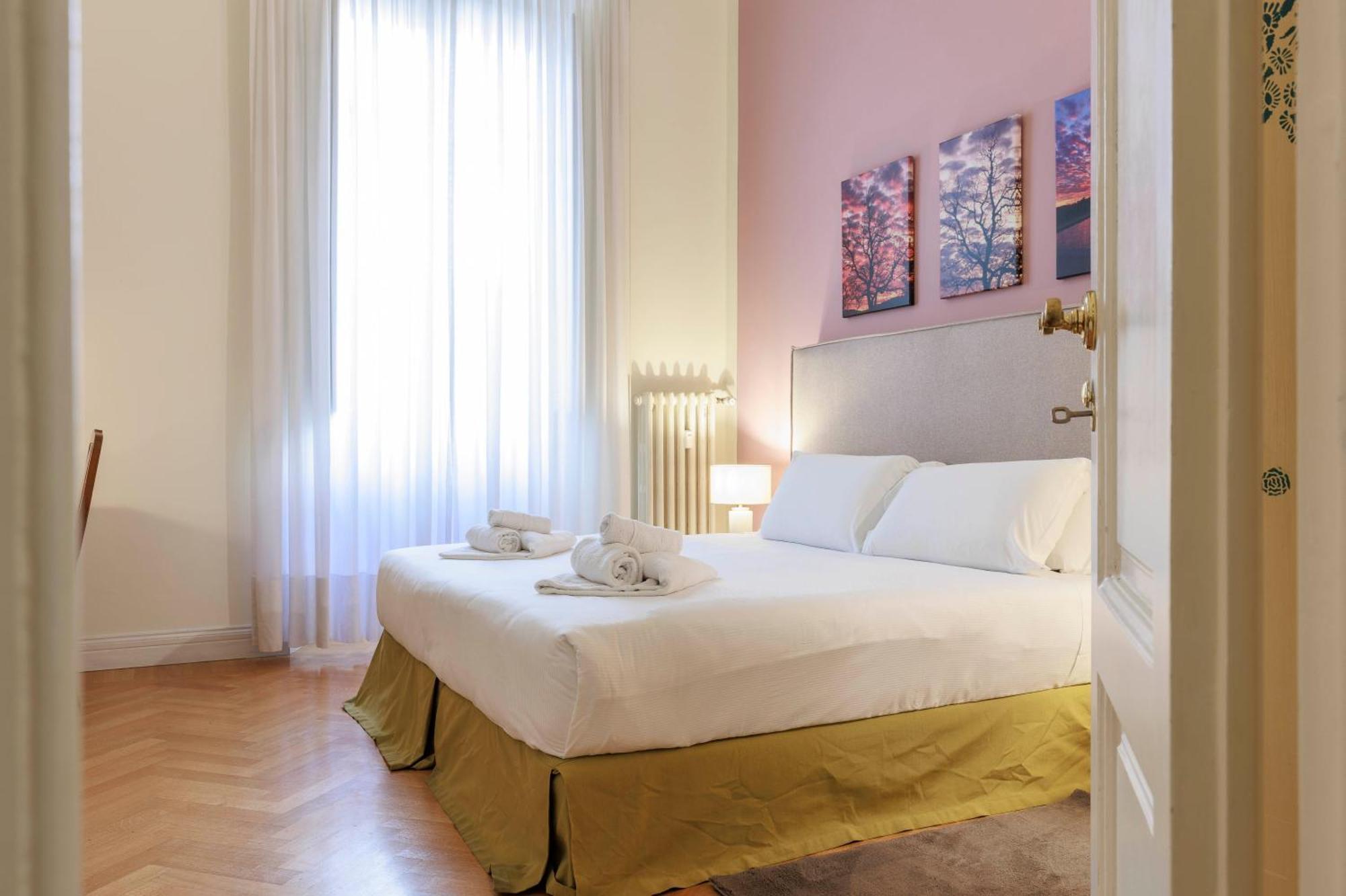 Florence Huge Apartment With Private Garden Ngoại thất bức ảnh