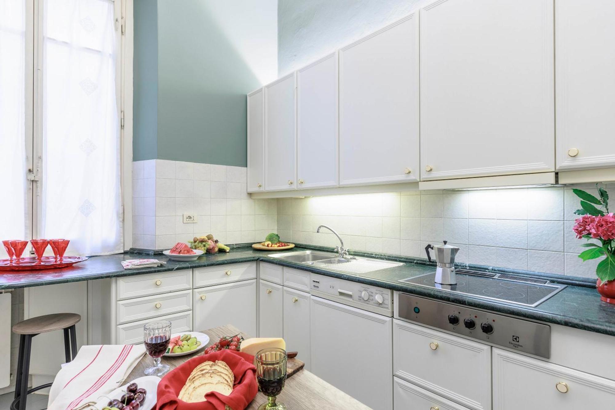 Florence Huge Apartment With Private Garden Ngoại thất bức ảnh