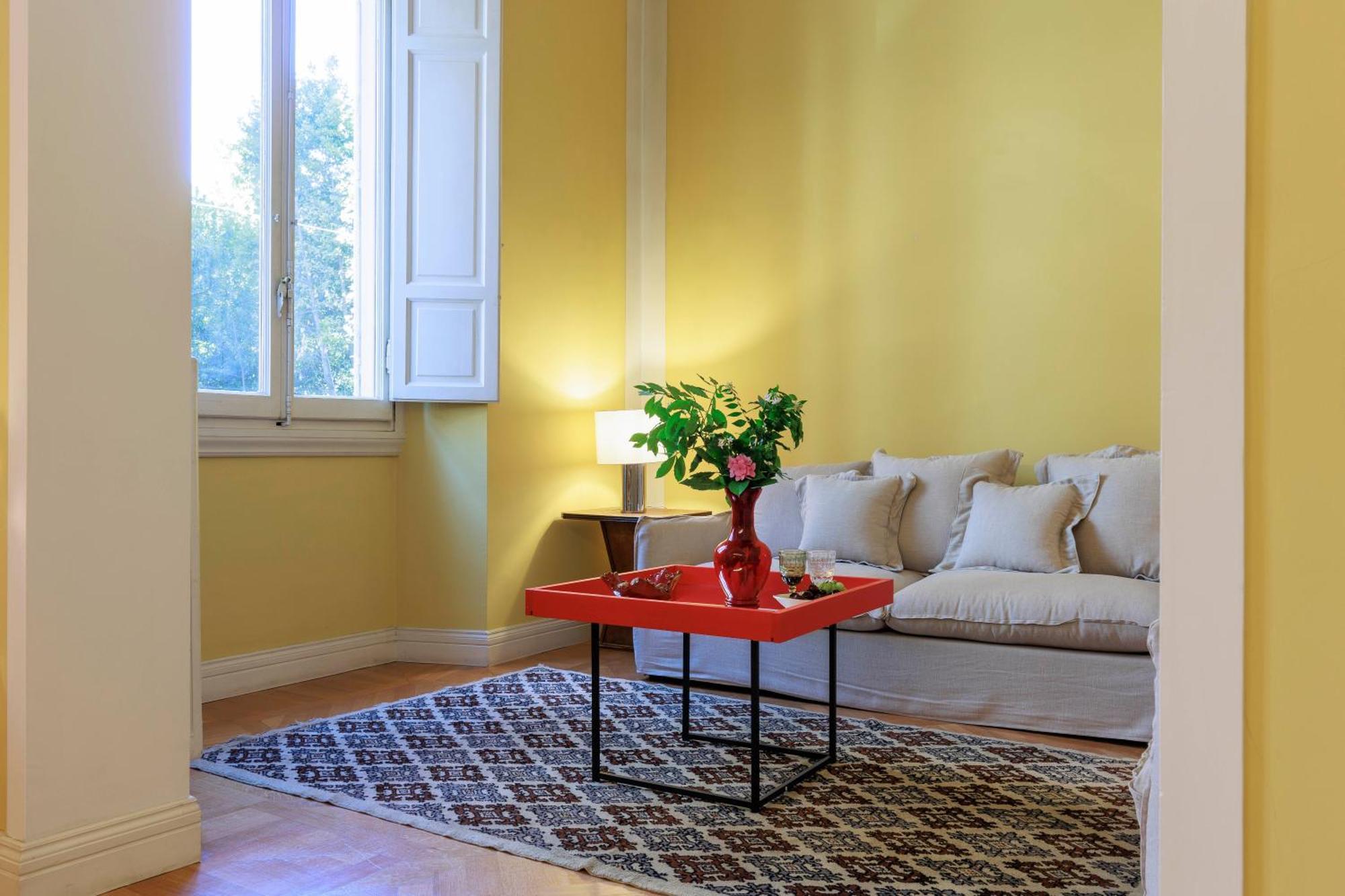 Florence Huge Apartment With Private Garden Ngoại thất bức ảnh