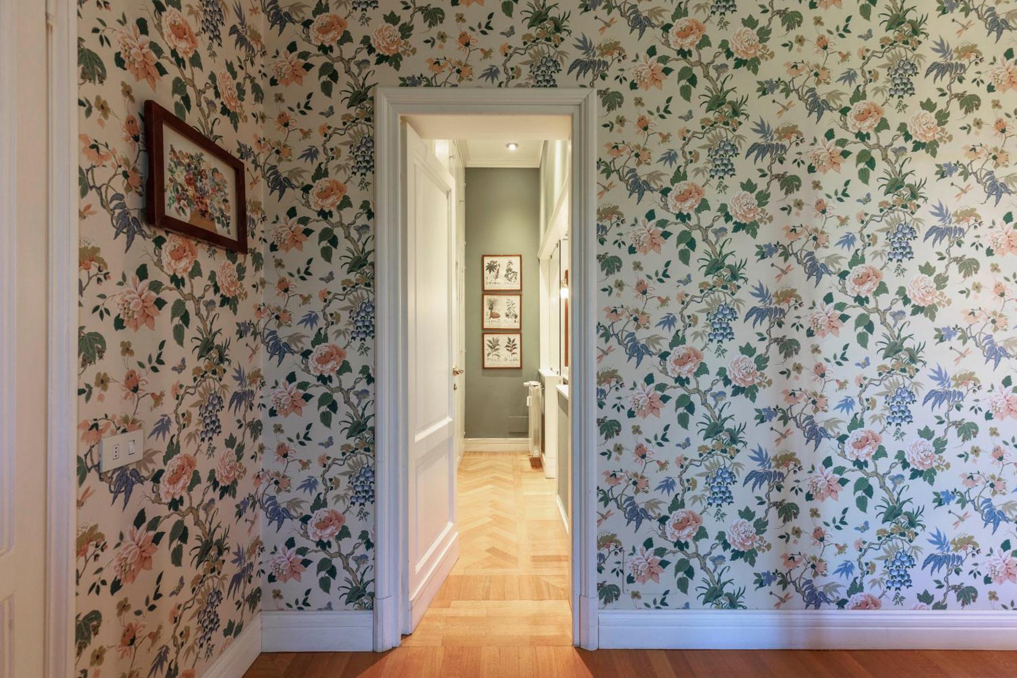 Florence Huge Apartment With Private Garden Ngoại thất bức ảnh