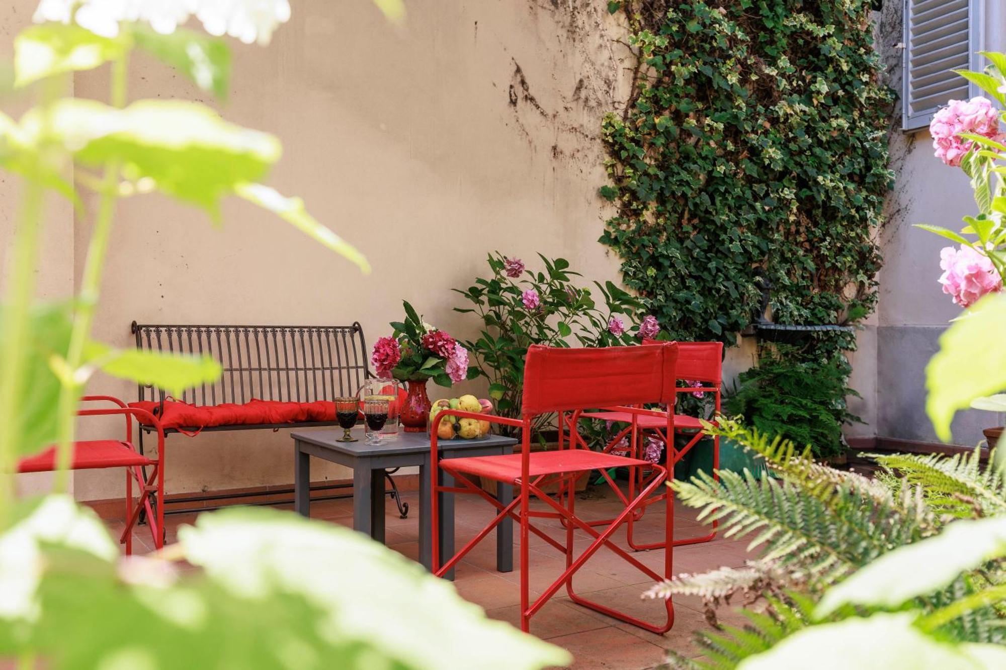 Florence Huge Apartment With Private Garden Ngoại thất bức ảnh