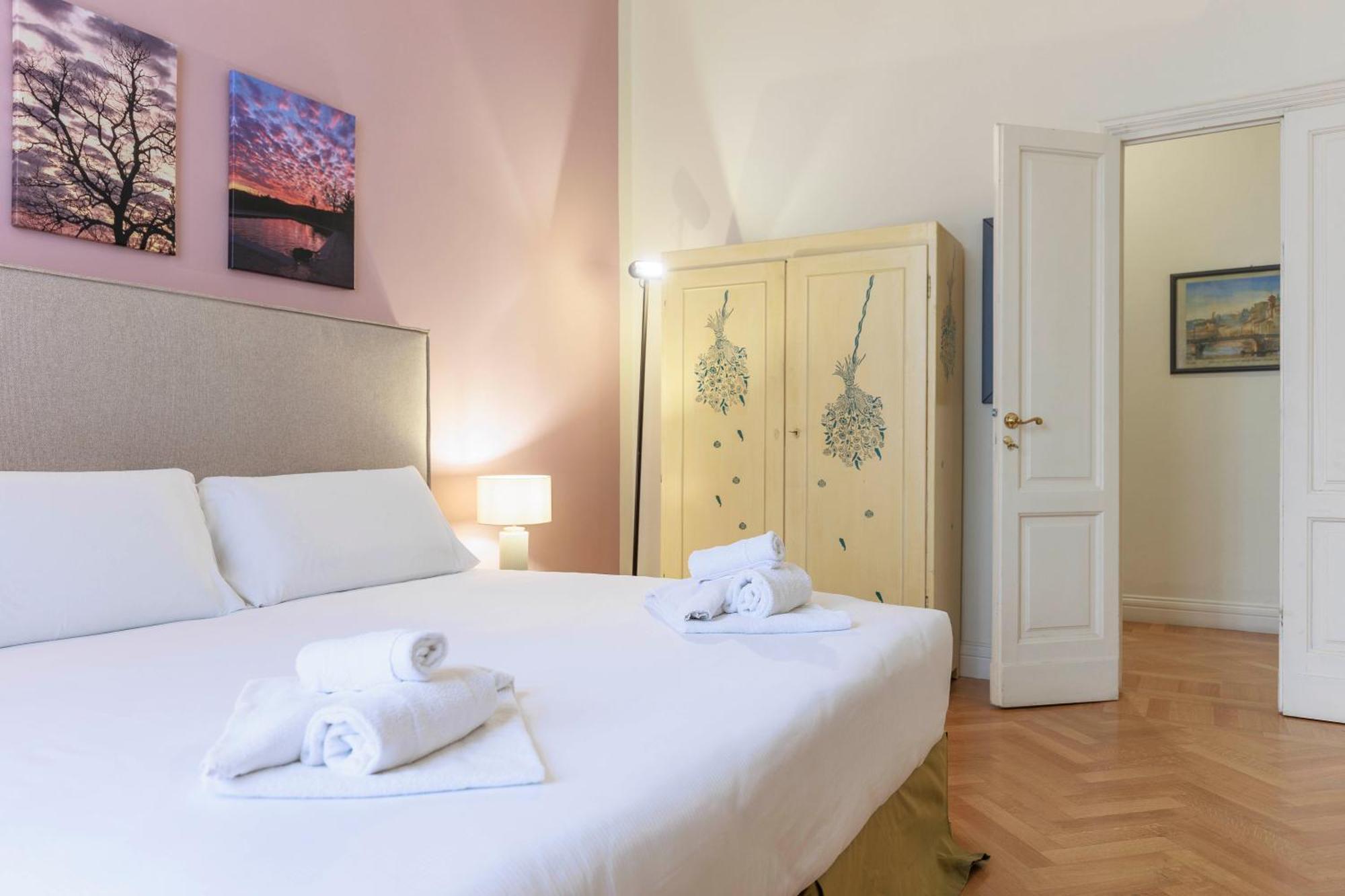 Florence Huge Apartment With Private Garden Ngoại thất bức ảnh