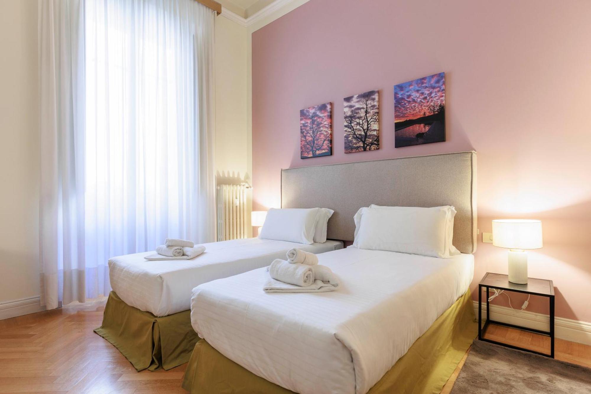 Florence Huge Apartment With Private Garden Ngoại thất bức ảnh