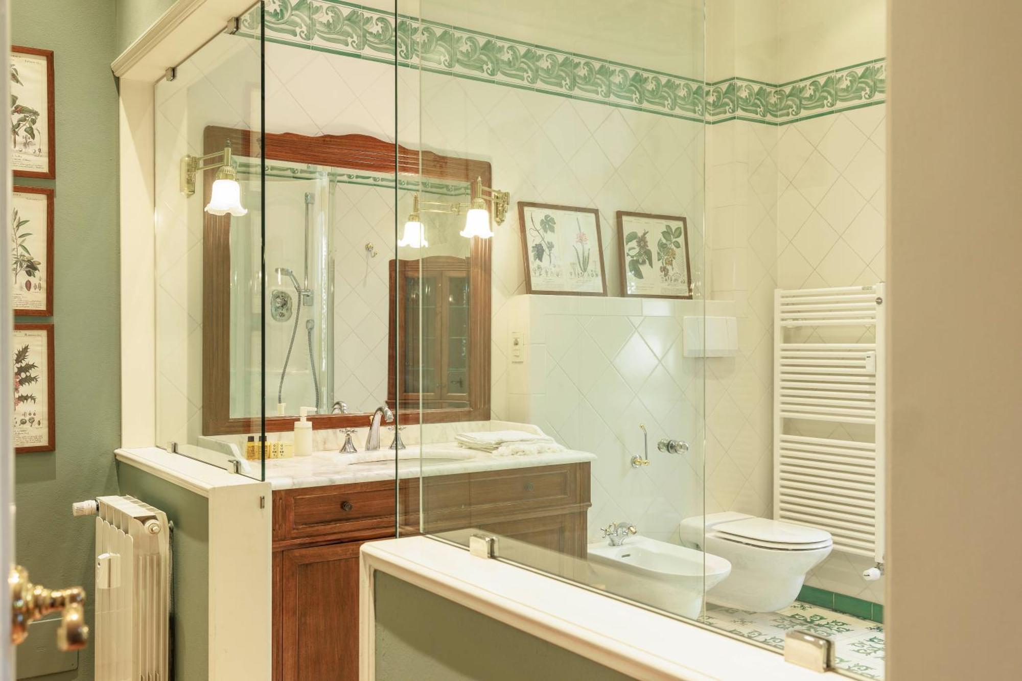 Florence Huge Apartment With Private Garden Ngoại thất bức ảnh