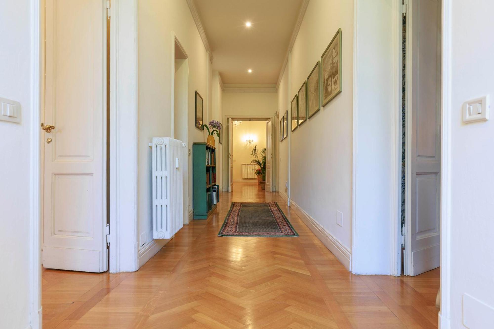 Florence Huge Apartment With Private Garden Ngoại thất bức ảnh
