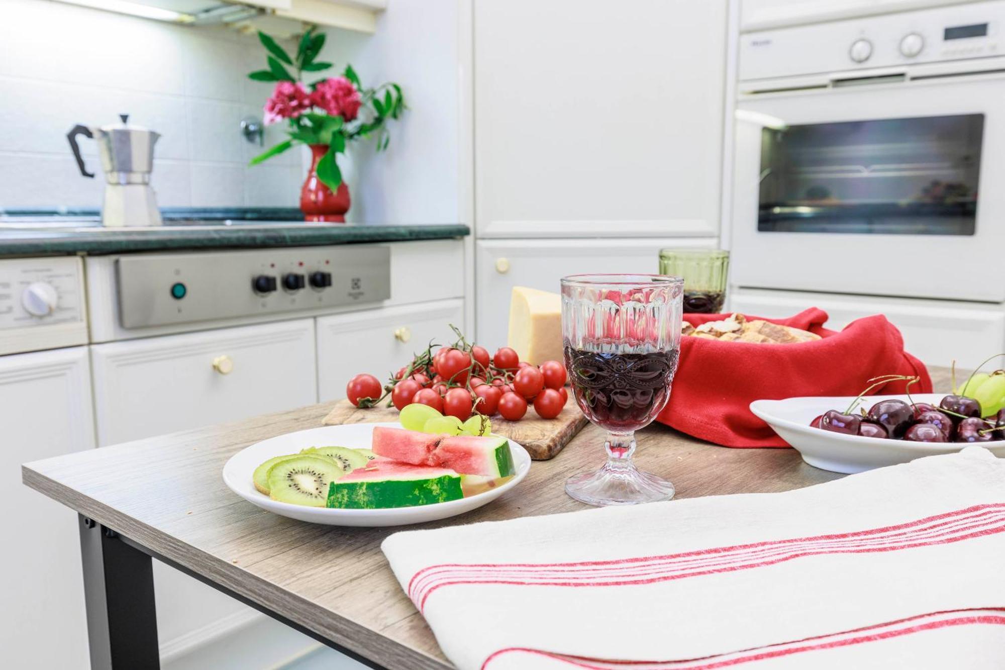Florence Huge Apartment With Private Garden Ngoại thất bức ảnh