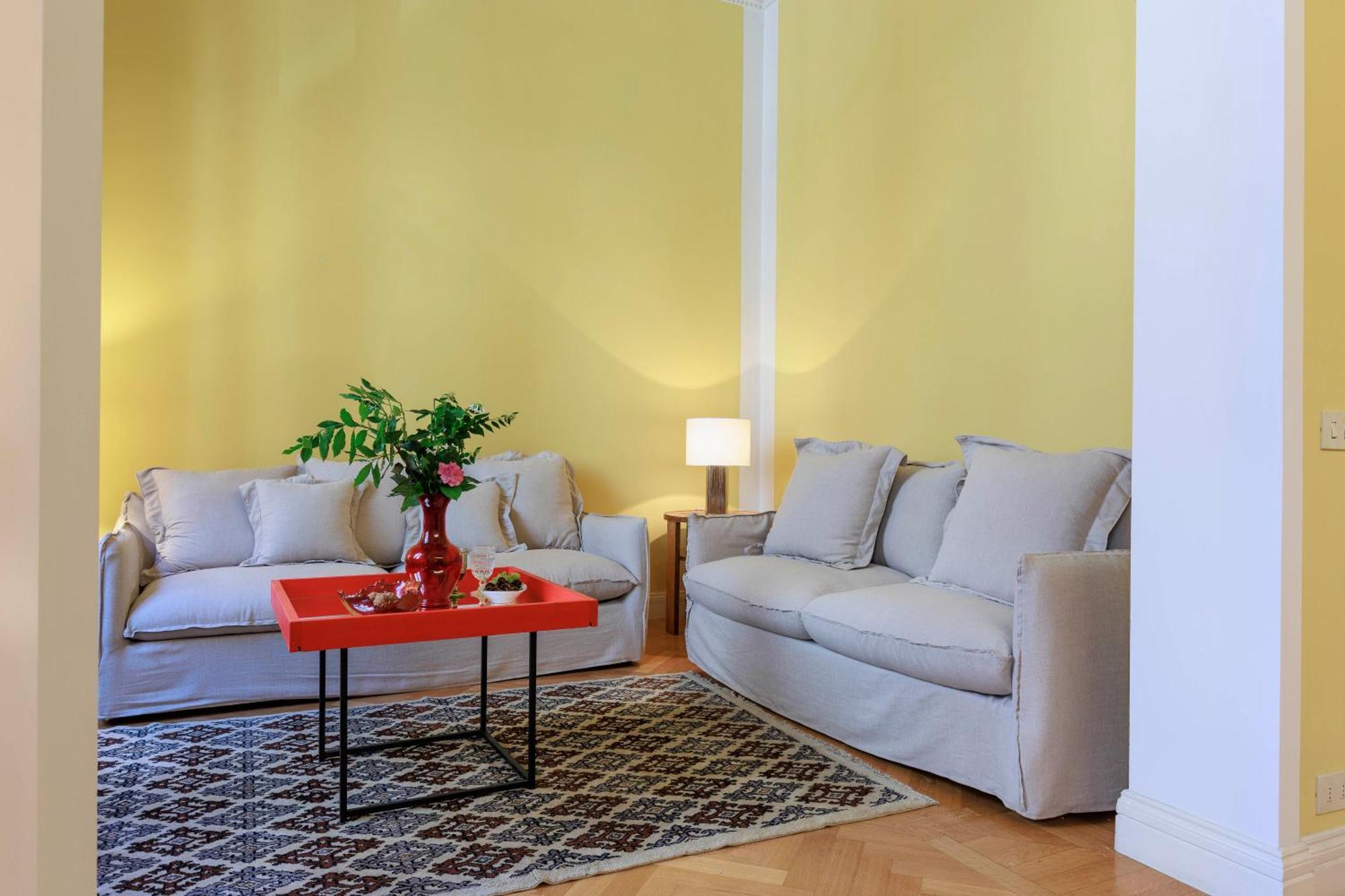 Florence Huge Apartment With Private Garden Ngoại thất bức ảnh