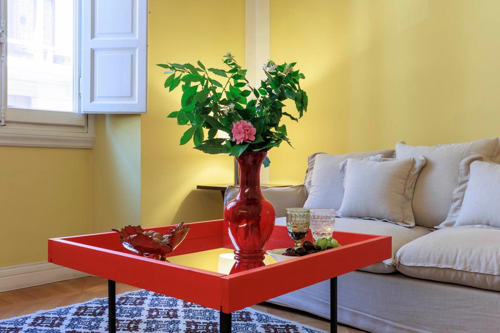 Florence Huge Apartment With Private Garden Ngoại thất bức ảnh