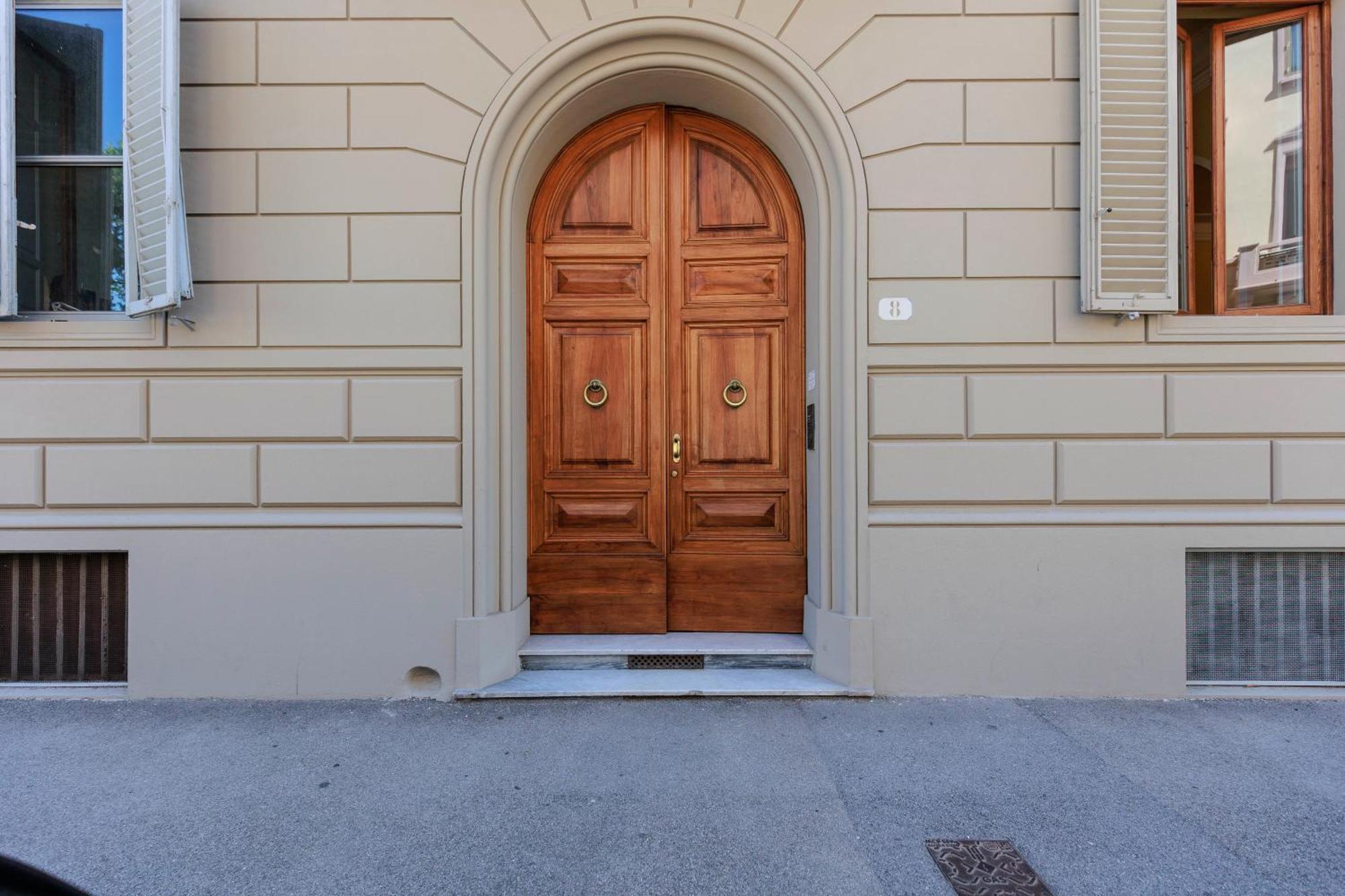 Florence Huge Apartment With Private Garden Ngoại thất bức ảnh